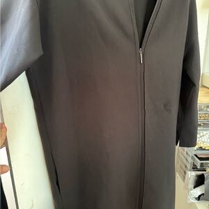 Vince Dark Black dress